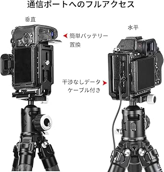 Amazon | SWFOTO PSL-a7rv sony ソニー a7rv/a7riv用 l型プレート